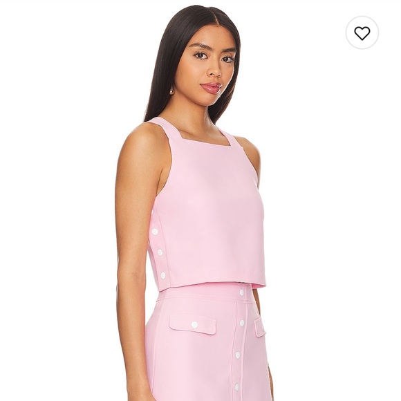 Harley Top in Antique Rose Amanda Uprichard - Picture 2 of 3